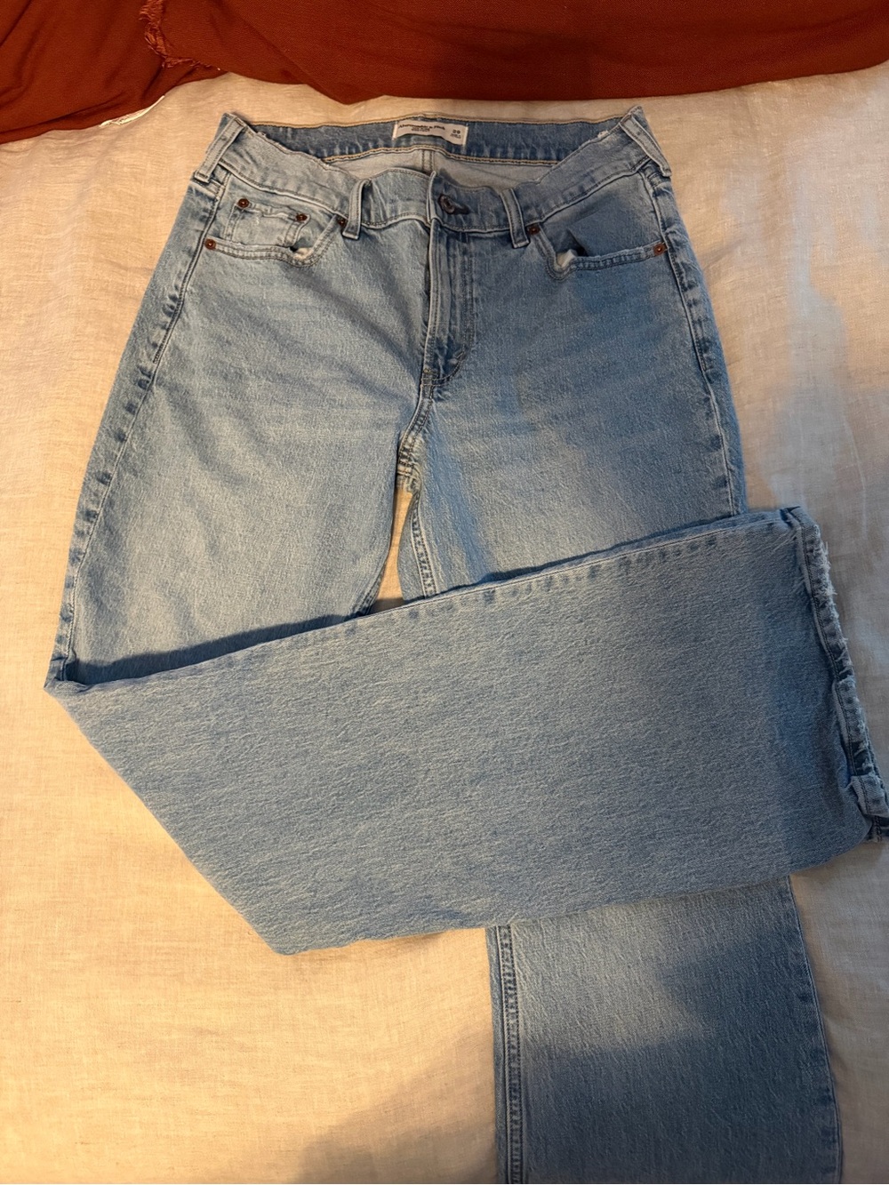 Abercrombie & Fitch mid rise bootcut Jeans